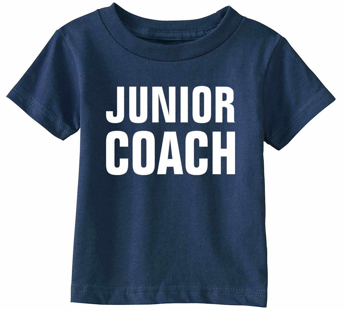 Junior Coach on Infant-Toddler T-Shirt