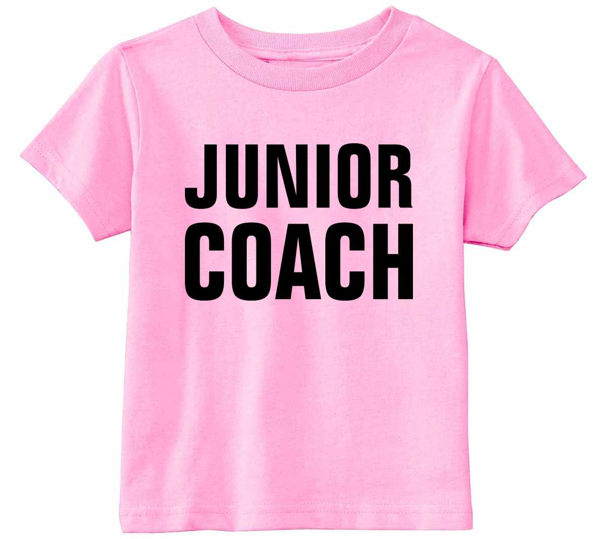 Junior Coach on Infant-Toddler T-Shirt (#1213-7)