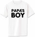 Papa's Boy on Adult T-Shirt (#1217-1)