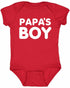 Papa's Boy on Infant BodySuit