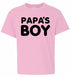 Papa's Boy on Kids T-Shirt (#1217-201)