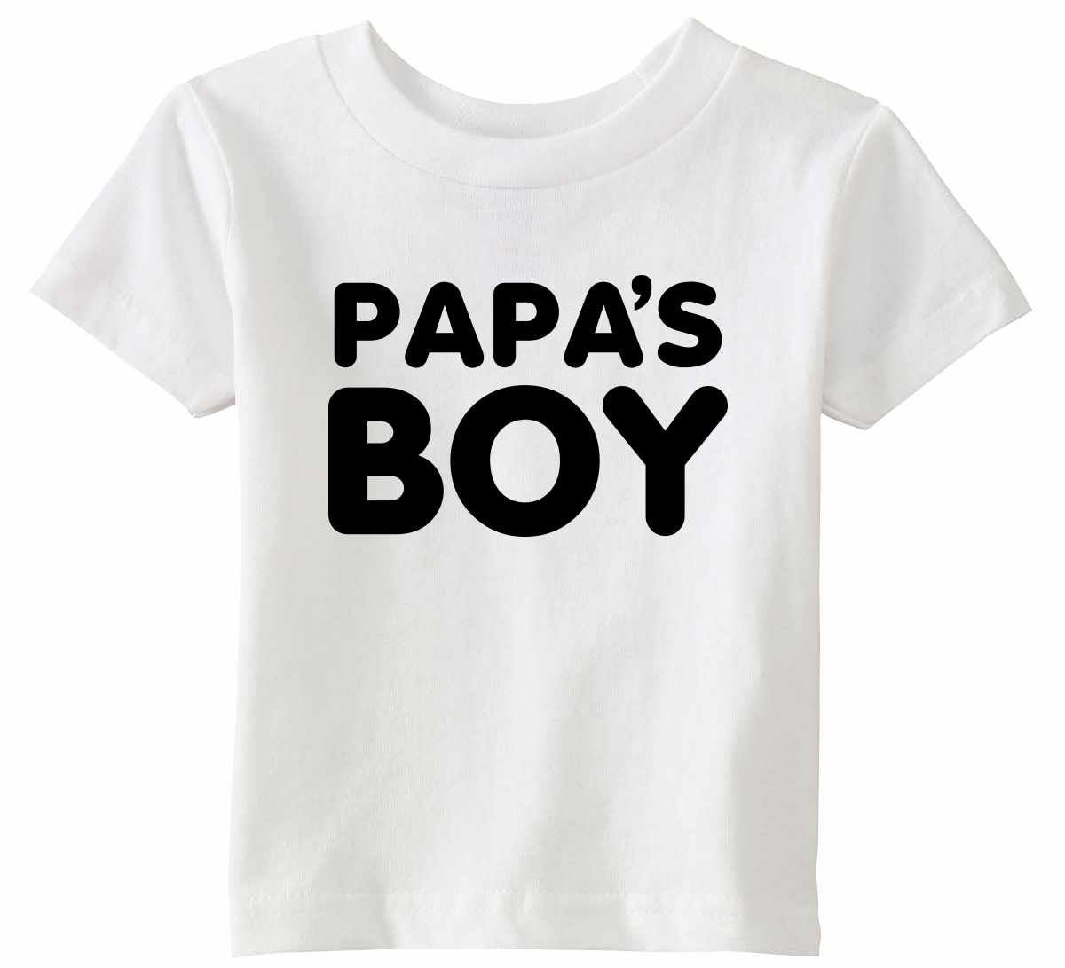 Papa's Boy on Infant-Toddler T-Shirt (#1217-7)