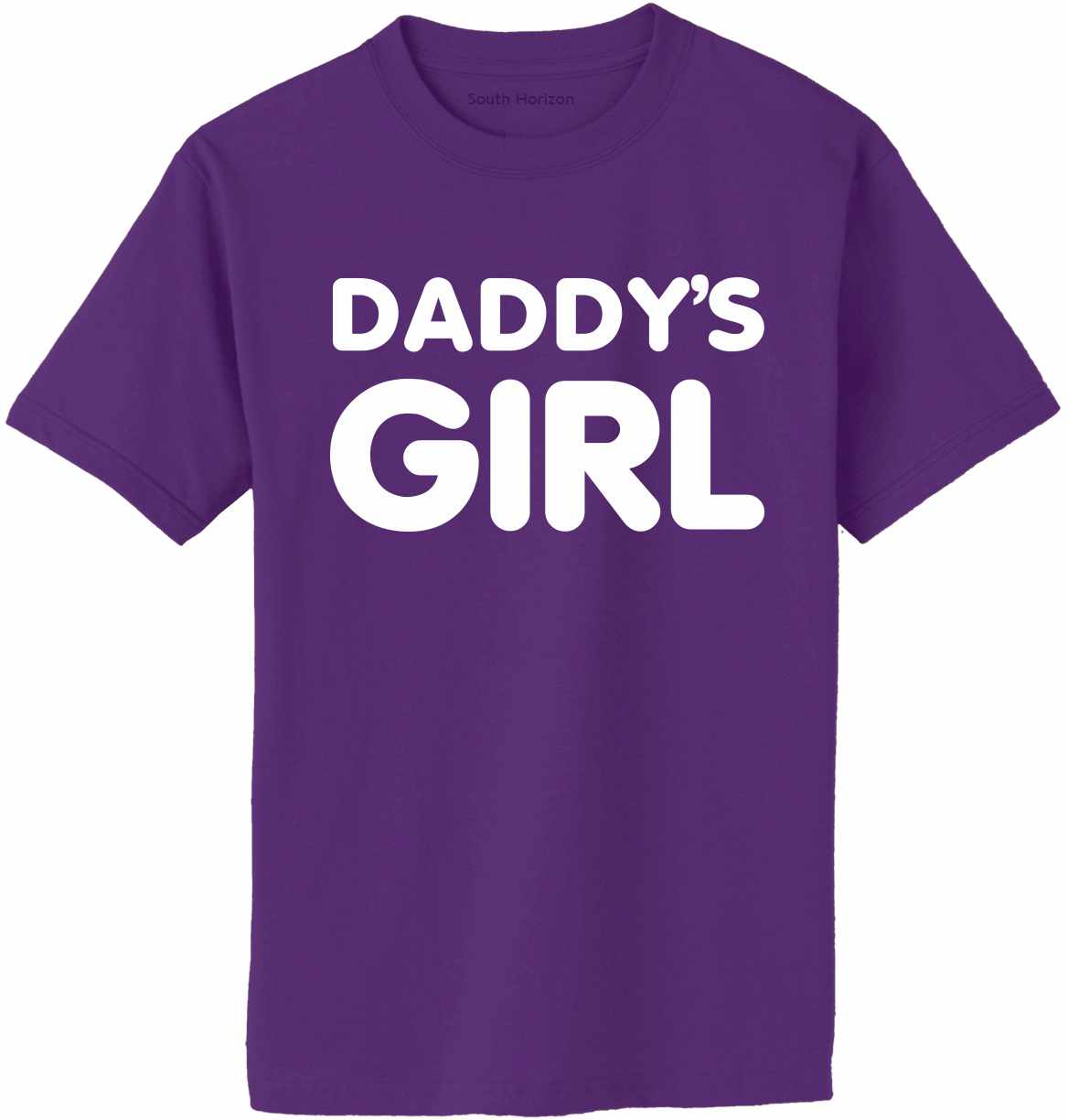 Daddy's Girl on Adult T-Shirt (#1218-1)
