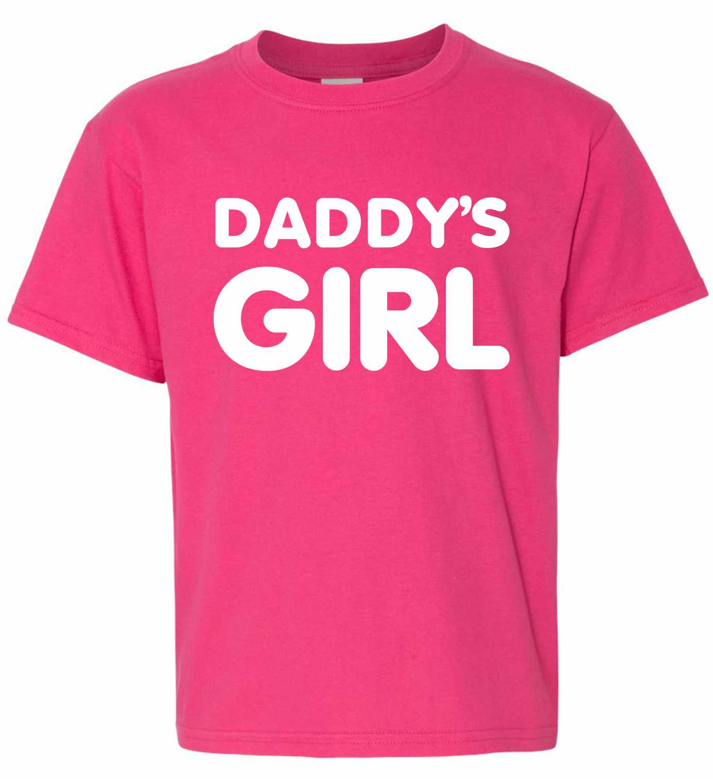 Daddy's Girl on Kids T-Shirt