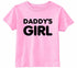 Daddy's Girl on Infant-Toddler T-Shirt