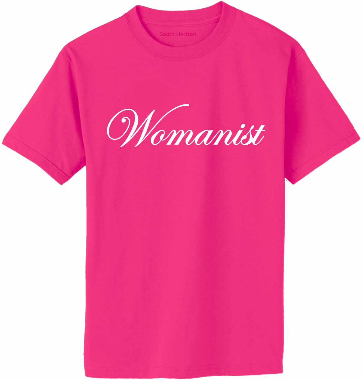 Womanist on Adult T-Shirt