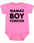 Mama's Boy Forever on Infant BodySuit (#1223-10)