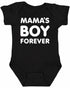 Mama's Boy Forever on Infant BodySuit (#1223-10)