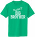 Promoted To Big Brother on Adult T-Shirt