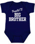 Promoted To Big Brother on Infant BodySuit