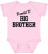 Promoted To Big Brother on Infant BodySuit (#1232-10)