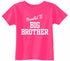 Promoted To Big Brother on Infant-Toddler T-Shirt (#1232-7)