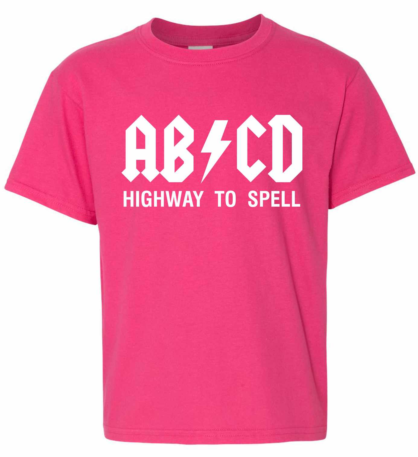 ABCD Highway To Spell on Kids T-Shirt (#1236-201)