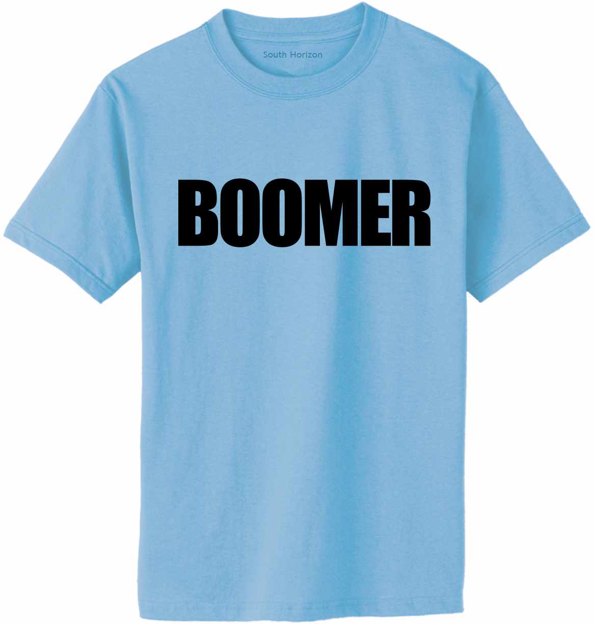 BOOMER on Adult T-Shirt (#1239-1)