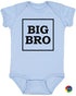 Big Bro on Infant BodySuit (#1246-10)