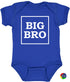 Big Bro on Infant BodySuit