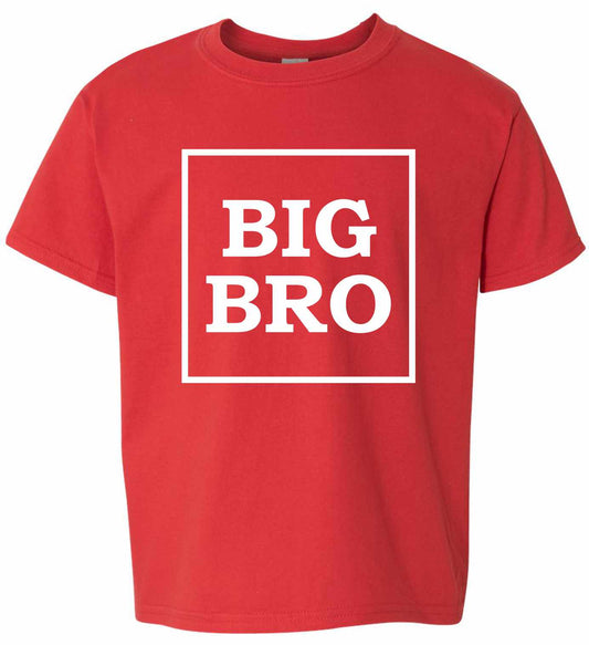 Big Bro on Kids T-Shirt