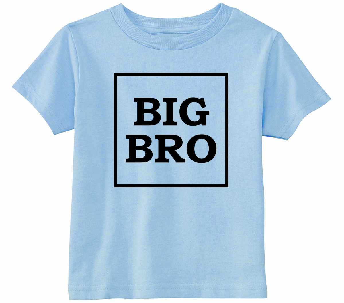 Big Bro on Infant-Toddler T-Shirt