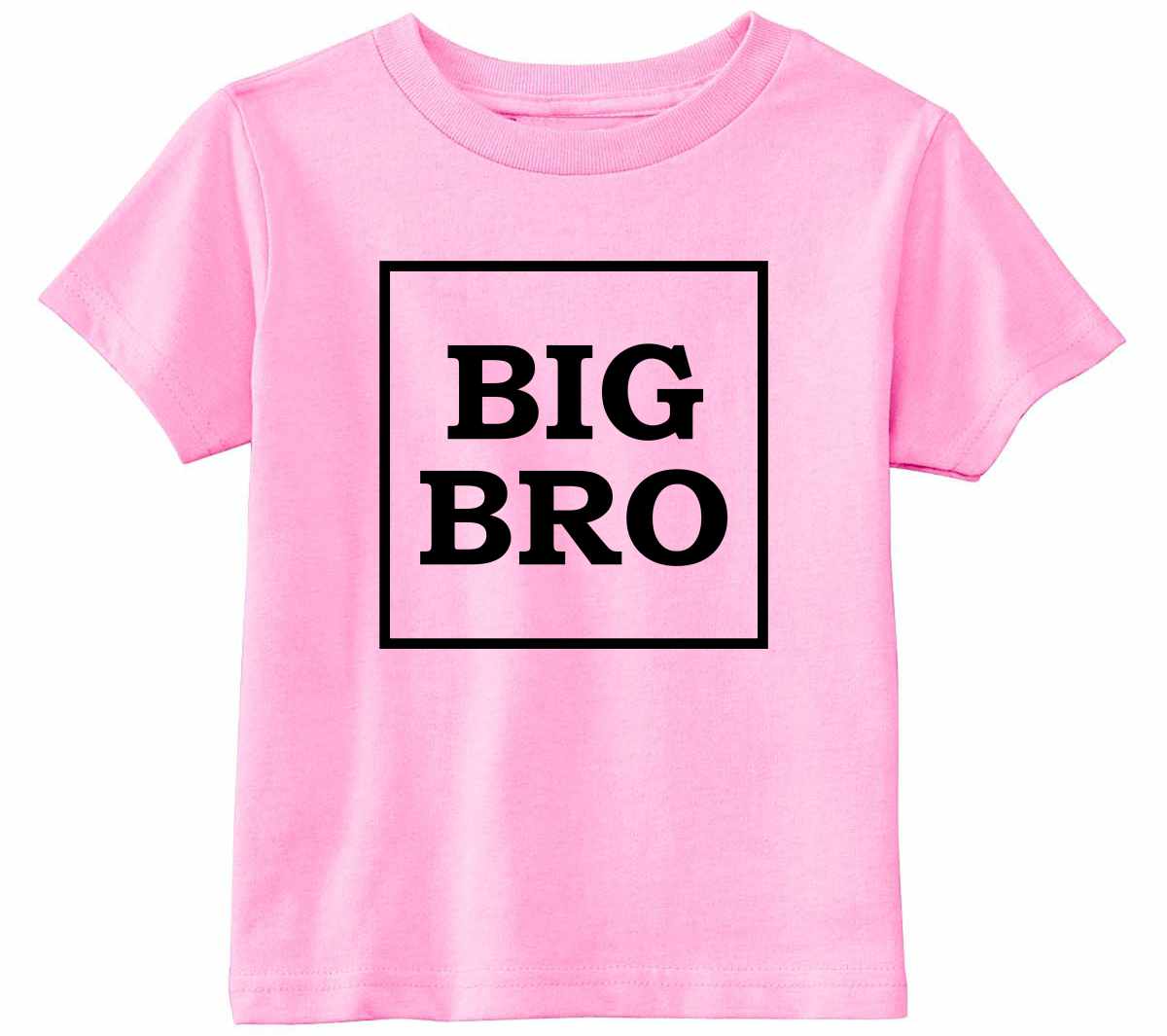 Big Bro on Infant-Toddler T-Shirt (#1246-7)