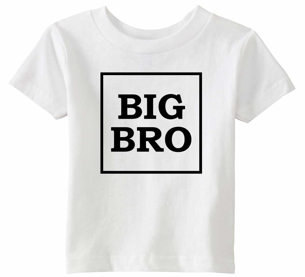 Big Bro on Infant-Toddler T-Shirt (#1246-7)