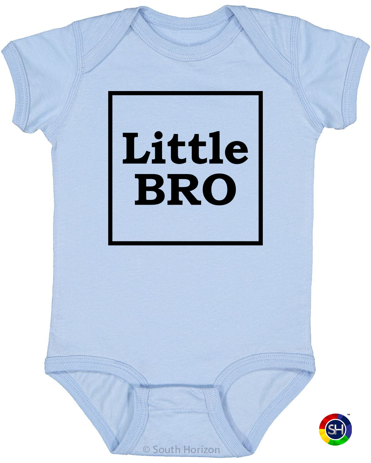 Little Bro on Infant BodySuit (#1247-10)