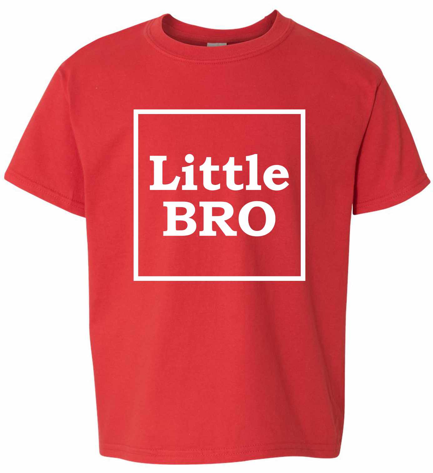 Little Bro on Kids T-Shirt