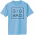 Big Bro - Box on Adult T-Shirt (#1249-1)