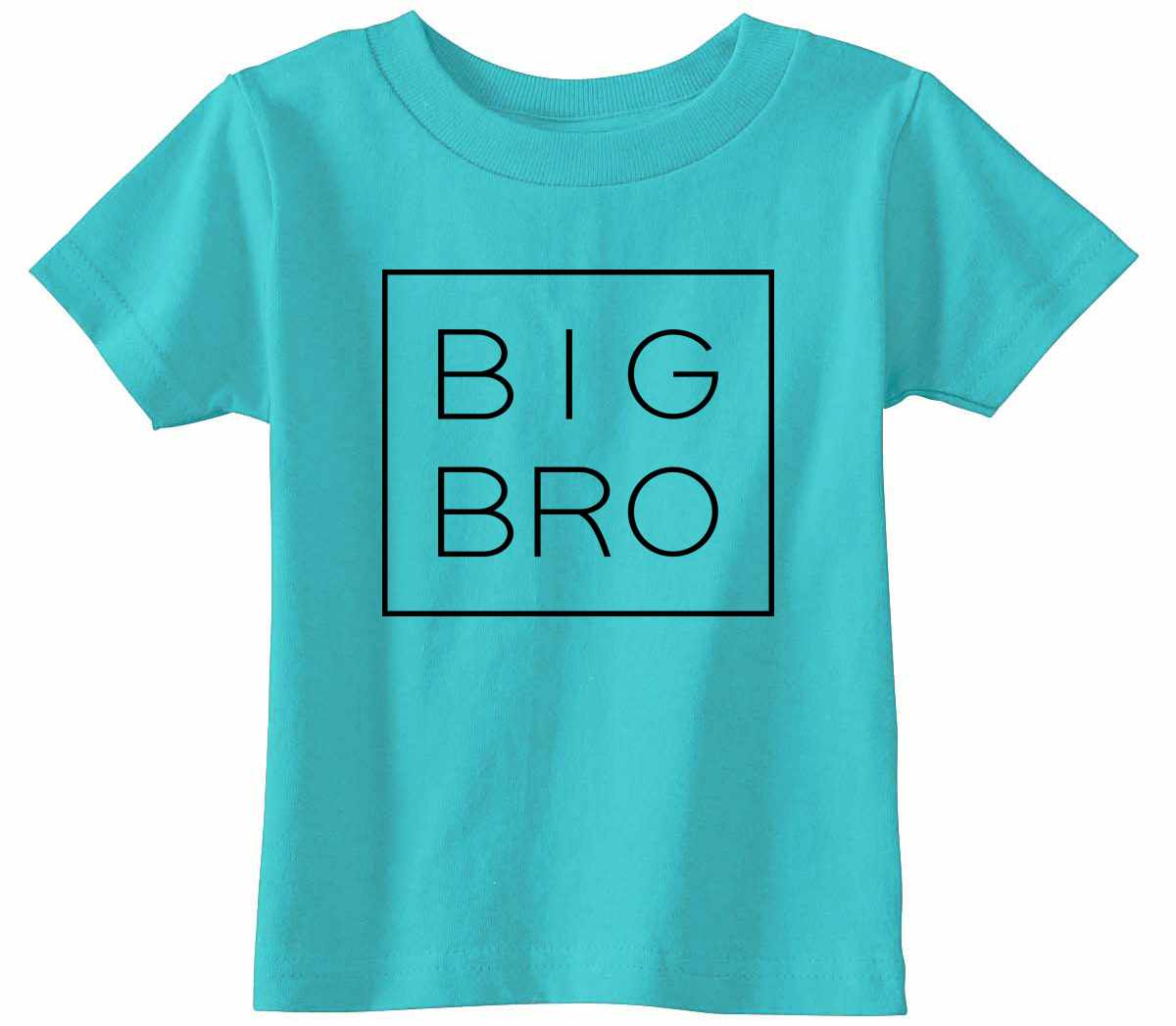 Big Bro - Box on Infant-Toddler T-Shirt (#1249-7)