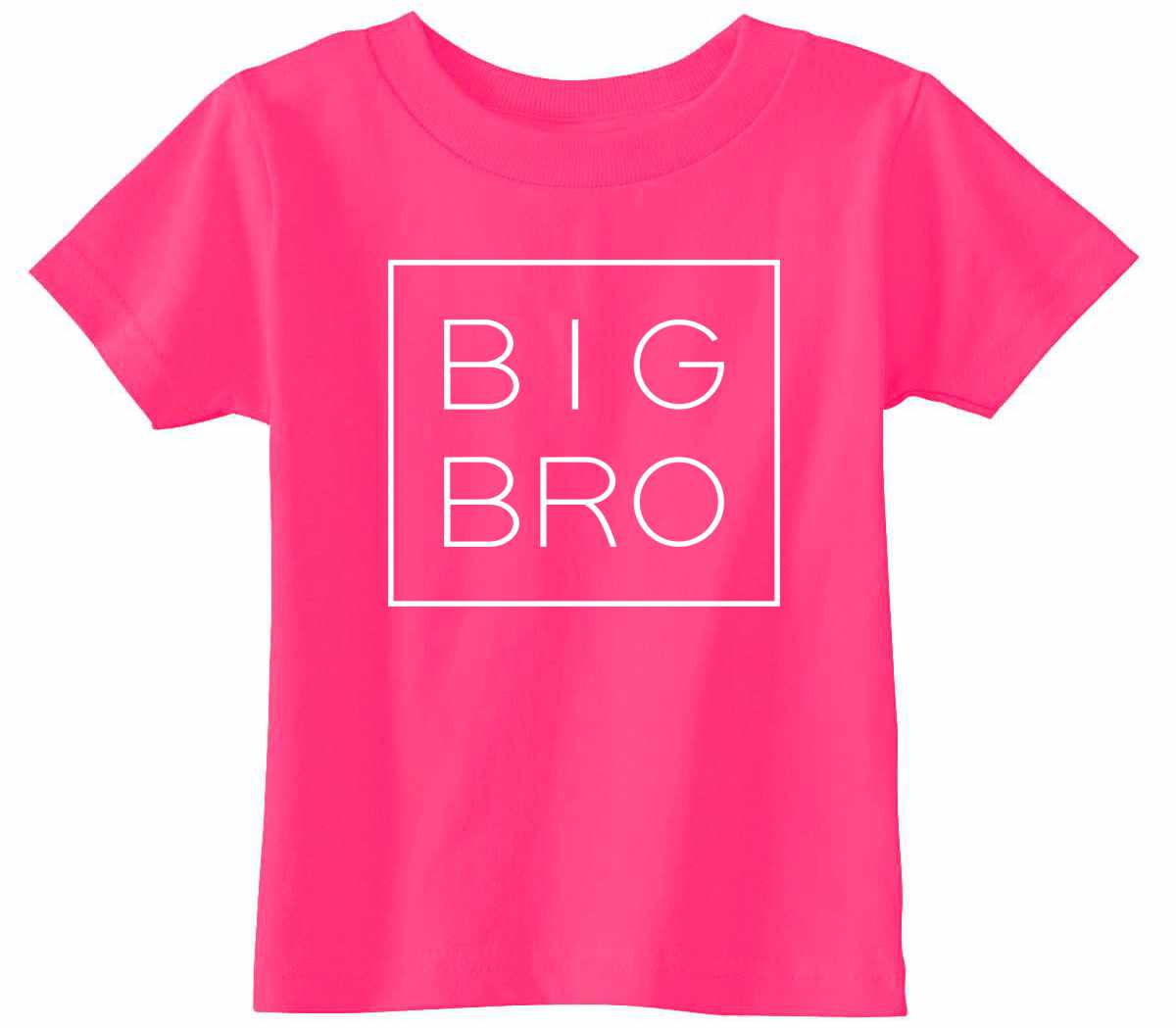 Big Bro - Box on Infant-Toddler T-Shirt (#1249-7)
