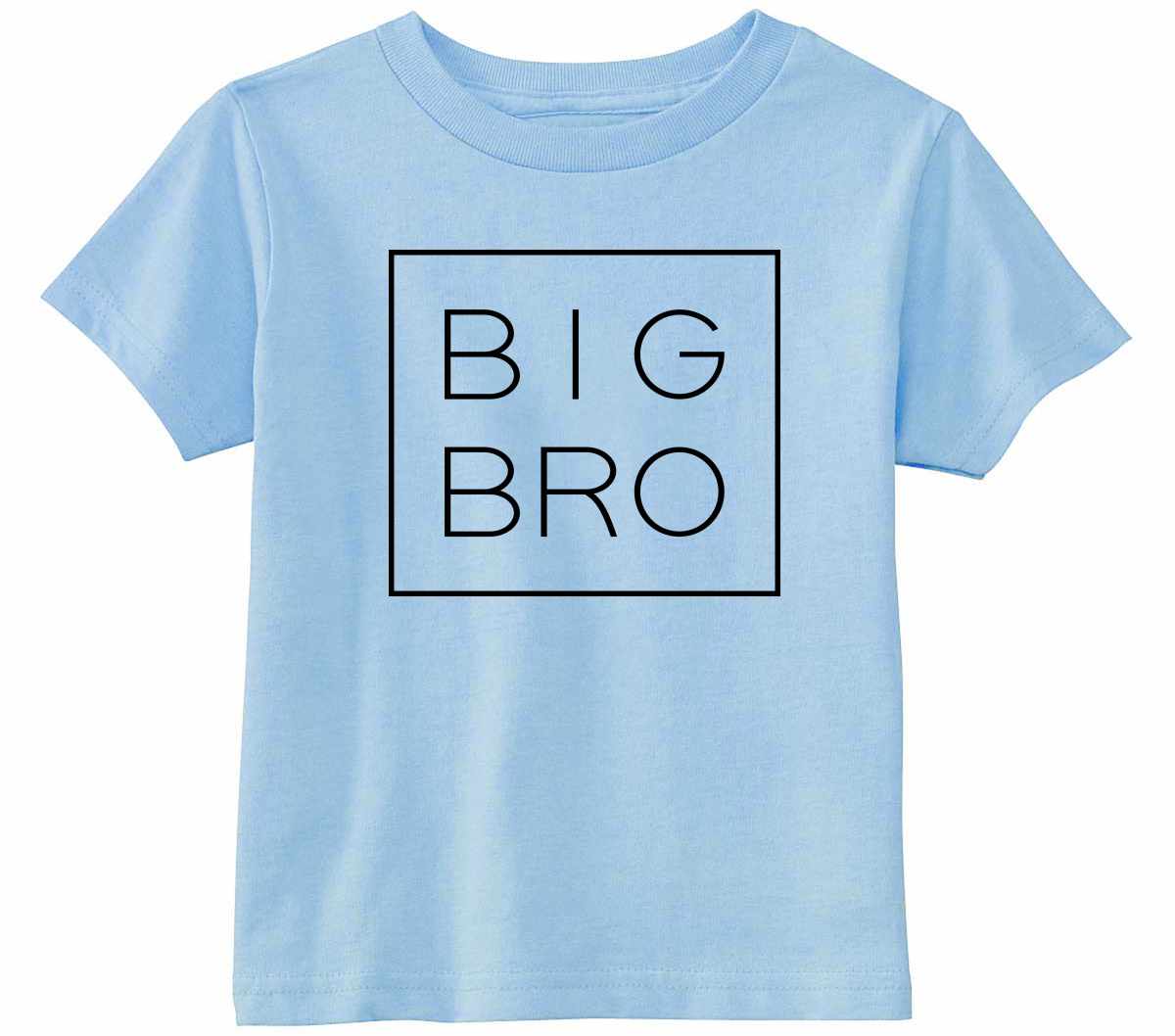 Big Bro - Box on Infant-Toddler T-Shirt
