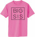Big Sis - Big Sister Box on Adult T-Shirt