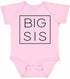 Big Sis - Box on Infant BodySuit (#1250-10)