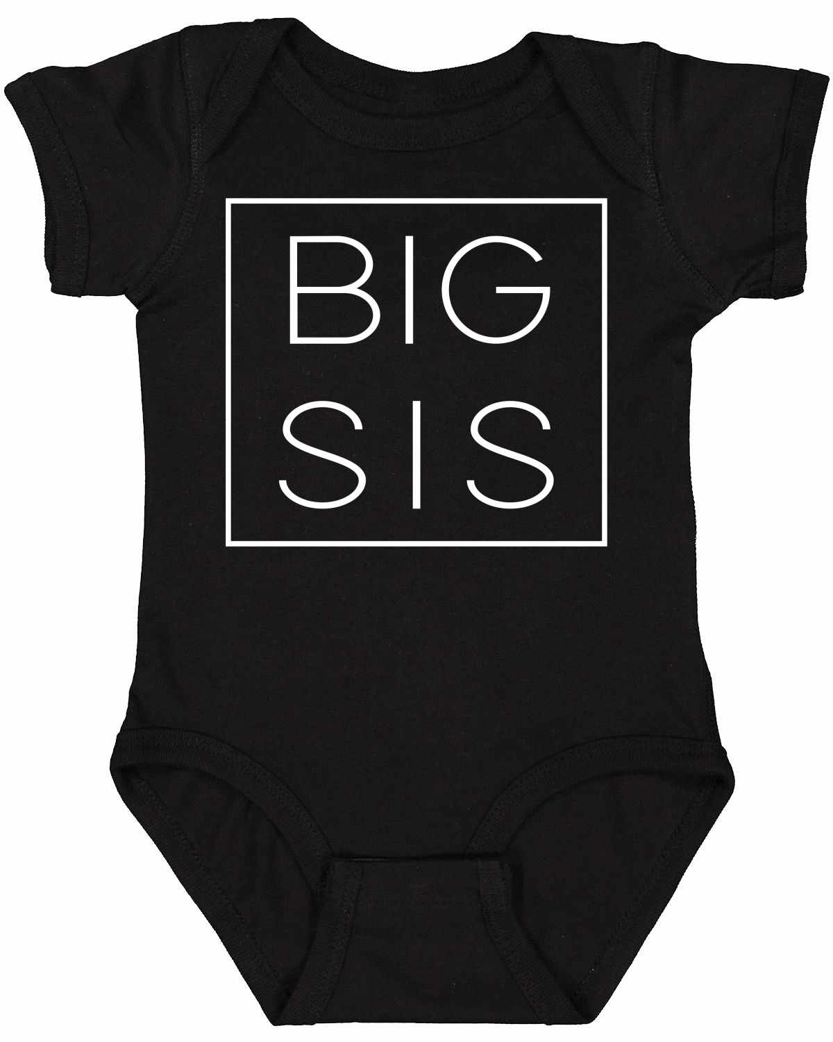 Big Sis - Box on Infant BodySuit