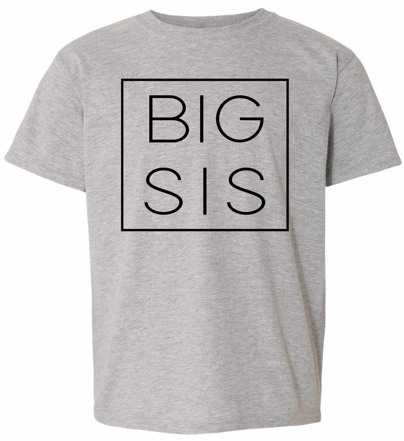 Big Sis - Box on Kids T-Shirt (#1250-201)