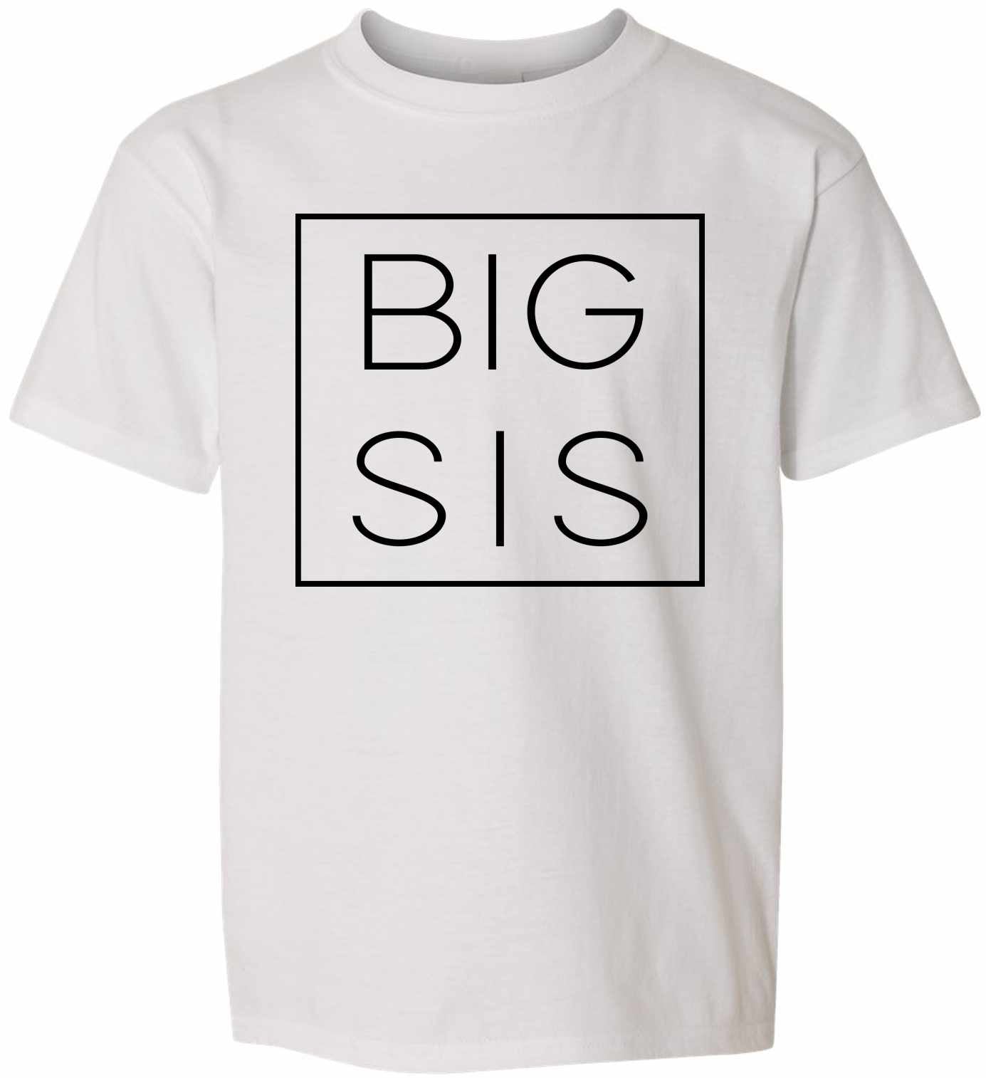 Big Sis - Box on Kids T-Shirt (#1250-201)
