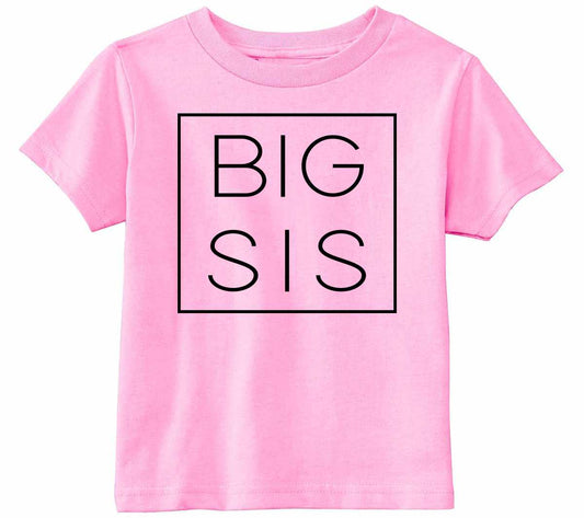 Big Sis - Box on Infant-Toddler T-Shirt