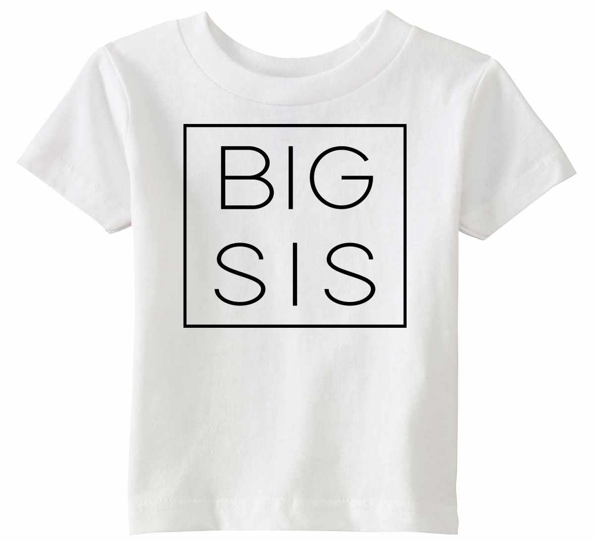 Big Sis - Box on Infant-Toddler T-Shirt (#1250-7)