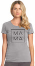 MA MA - Box on Womens T-Shirt (#1251-2)