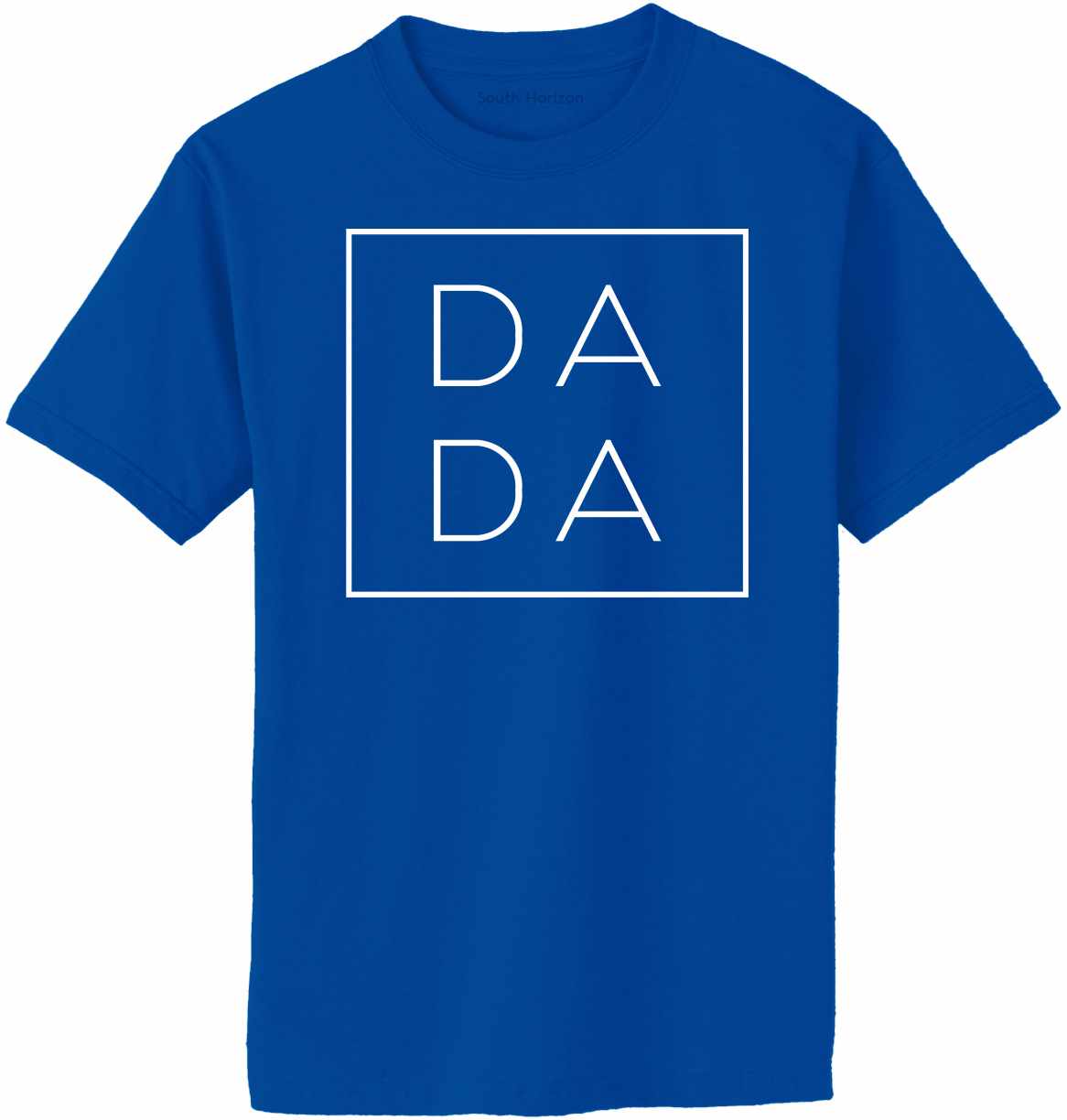 DA DA - Box on Adult T-Shirt