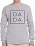 DA DA - Box on Long Sleeve Shirt (#1252-3)
