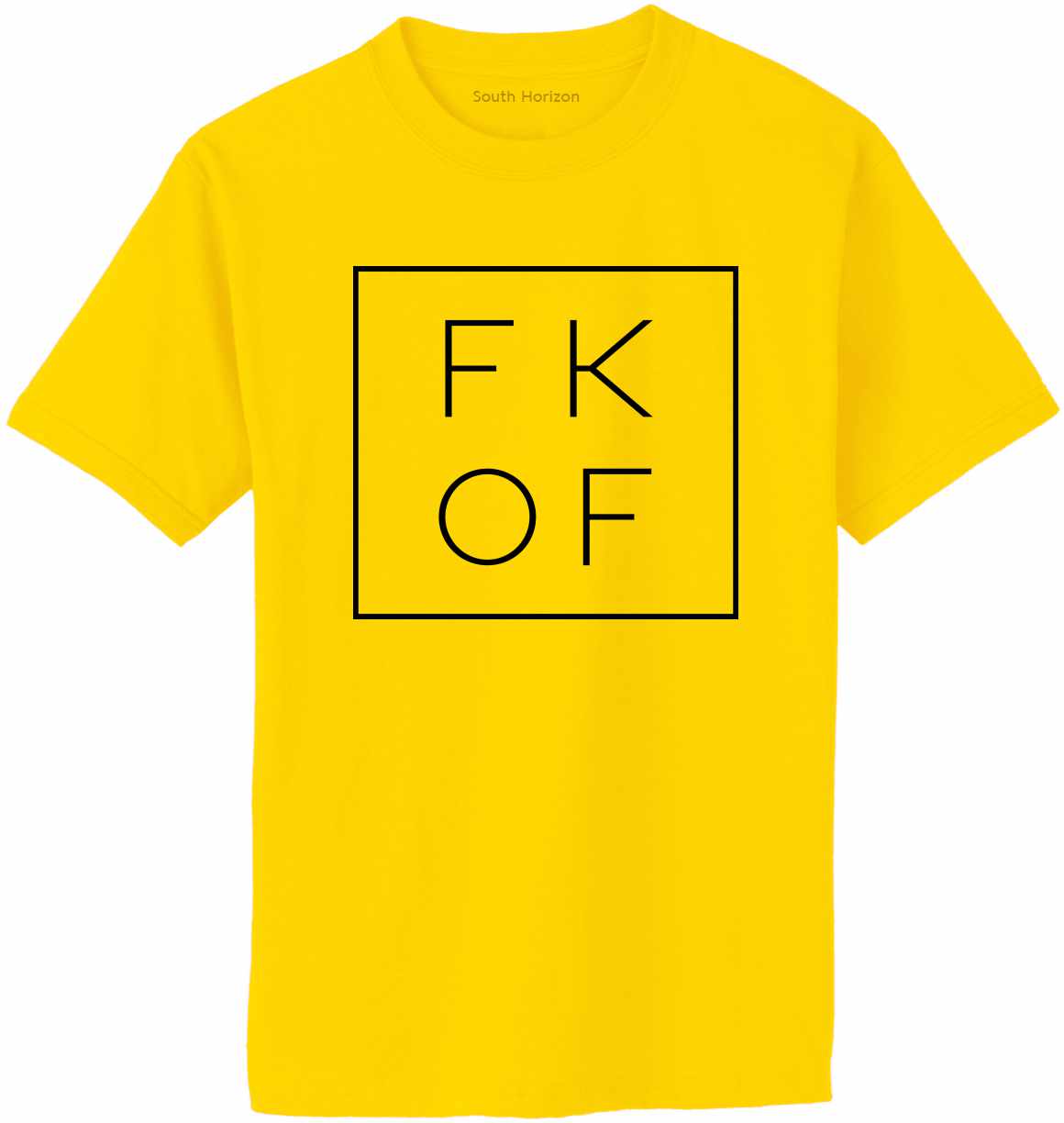 FK OF - Box on Adult T-Shirt