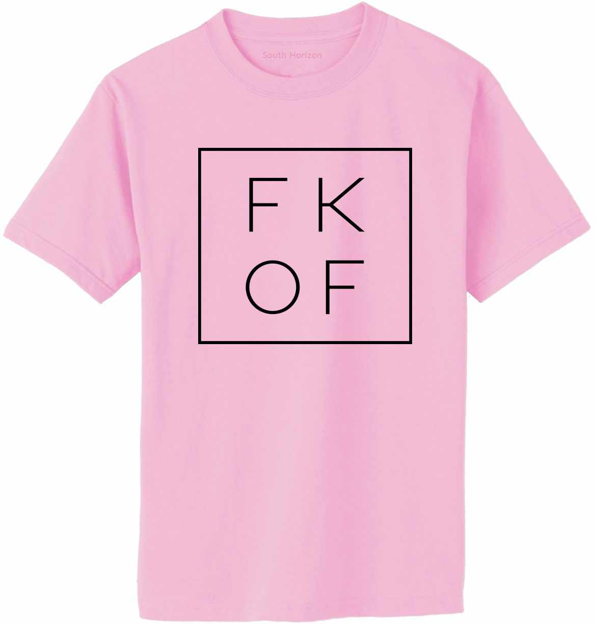 FK OF - Box on Adult T-Shirt (#1253-1)