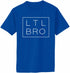Little BRO - Box on Adult T-Shirt