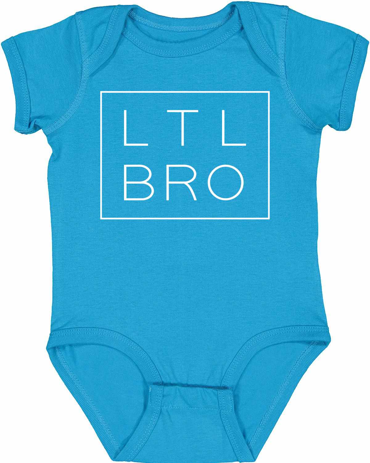 Little BRO - Box on Infant BodySuit (#1255-10)