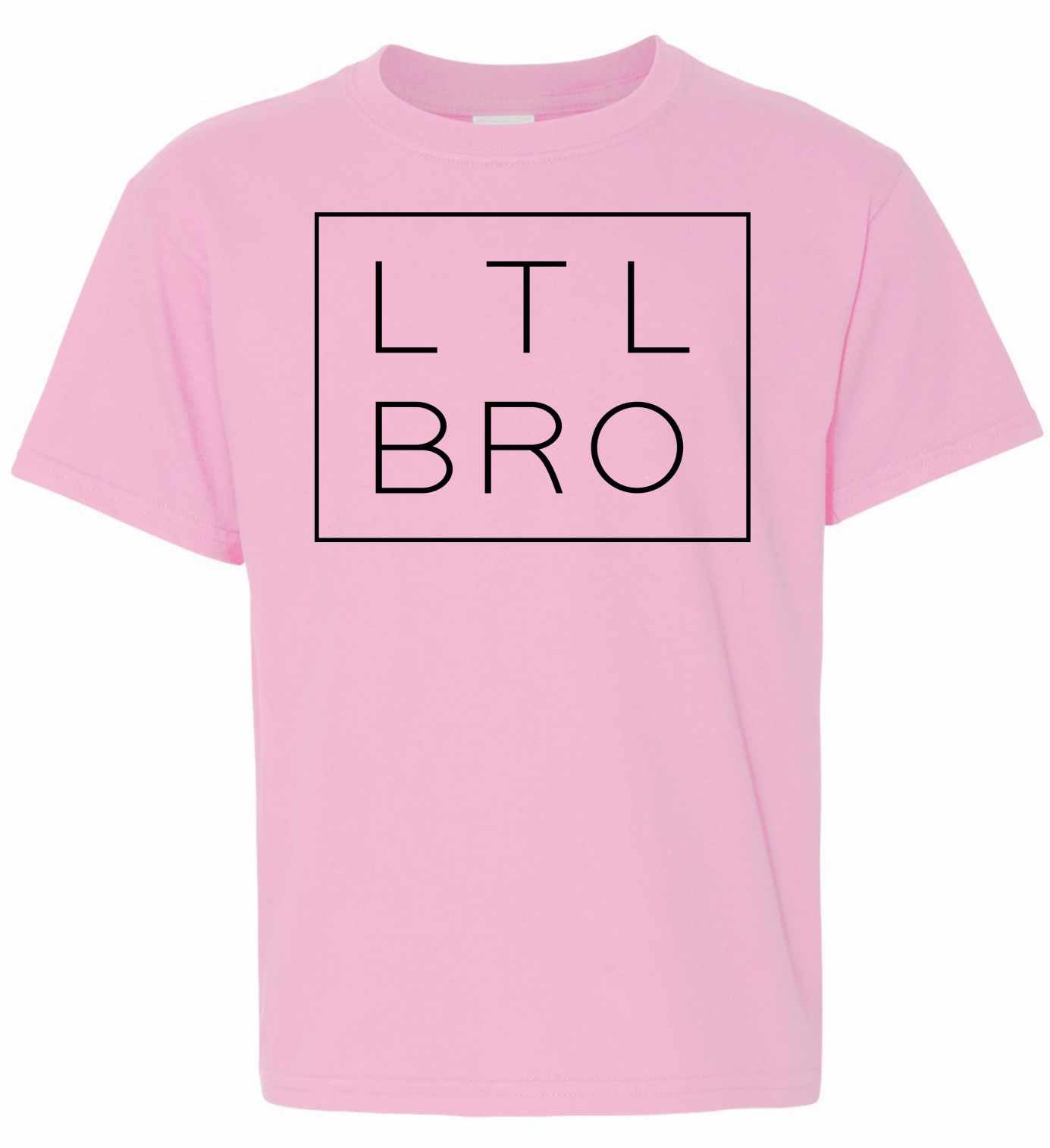 Little BRO - Box on Kids T-Shirt (#1255-201)