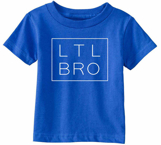 Little BRO - Box on Infant-Toddler T-Shirt