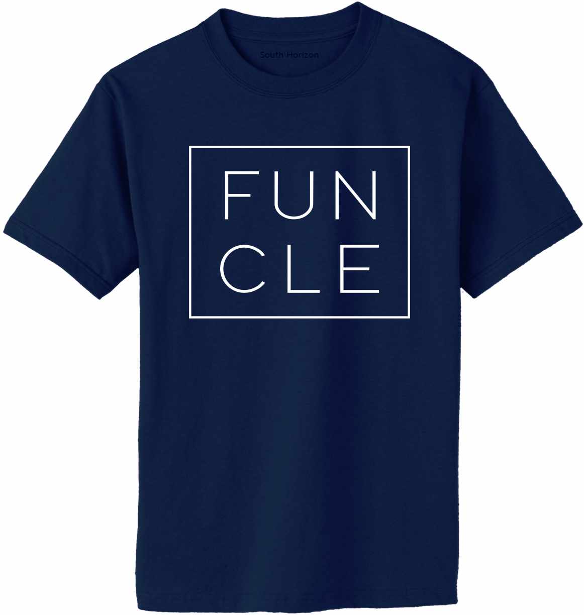 FUNCLE - Box on Adult T-Shirt
