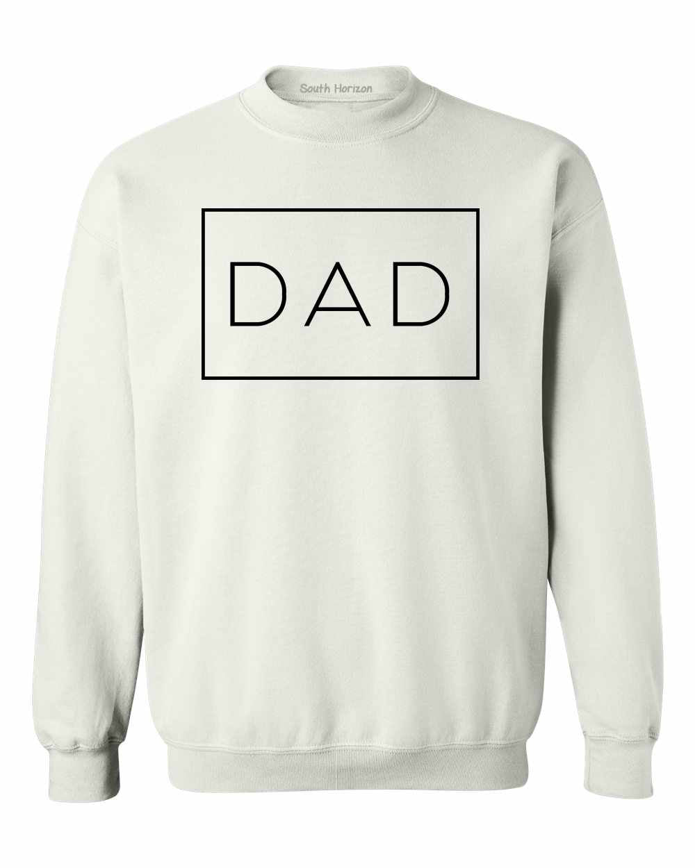 DAD - Daddy - Box on SweatShirt