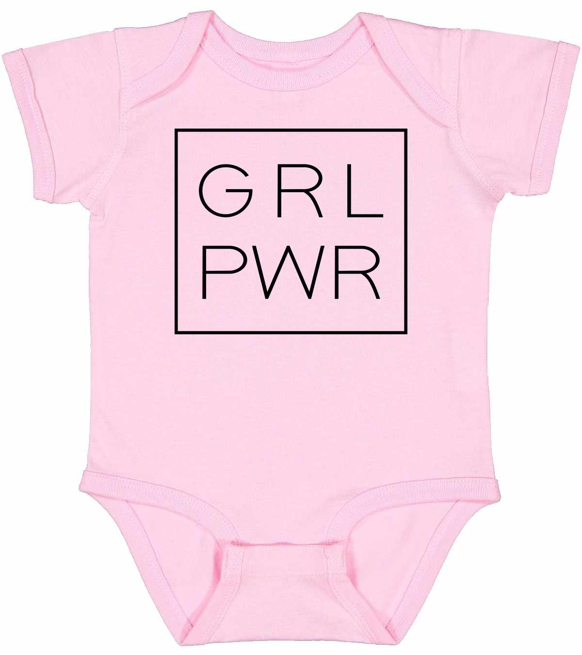 Girl Power on Infant BodySuit