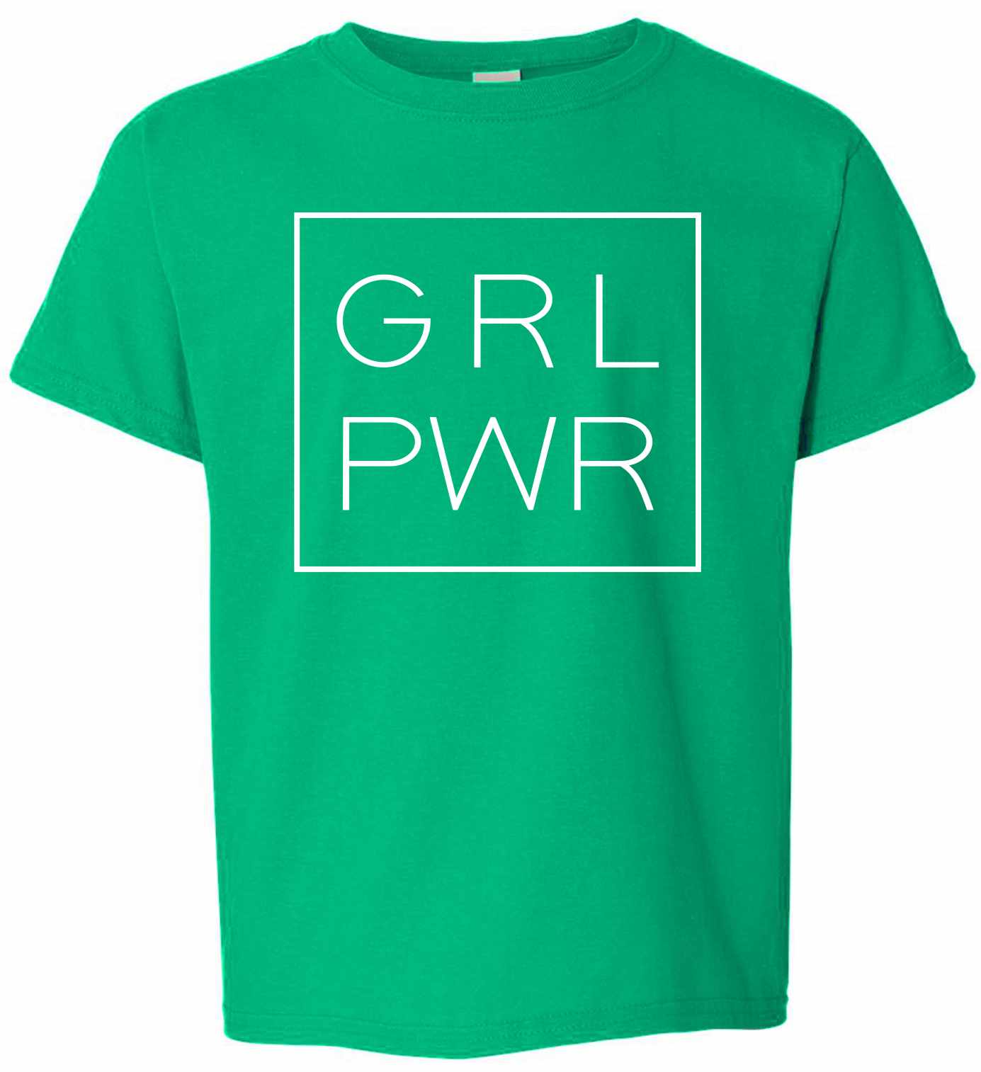 Girl Power on Kids T-Shirt (#1259-201)